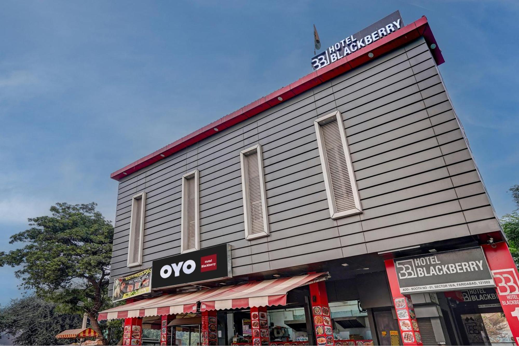 OYO 90525 Hotel Blackberry Faridabad Exterior foto