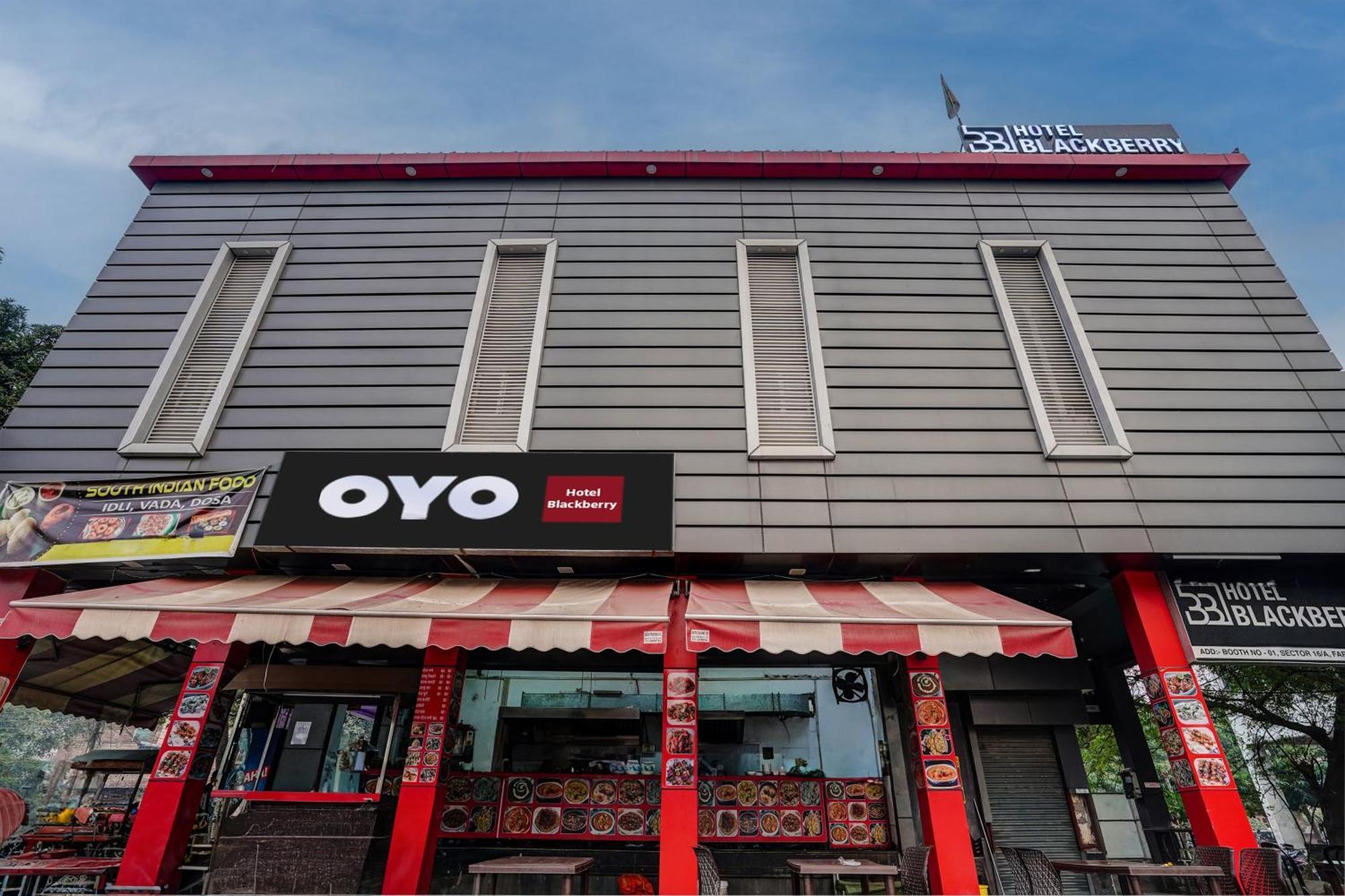 OYO 90525 Hotel Blackberry Faridabad Exterior foto